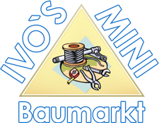 Ivo´s Mini Baumarkt - Logo